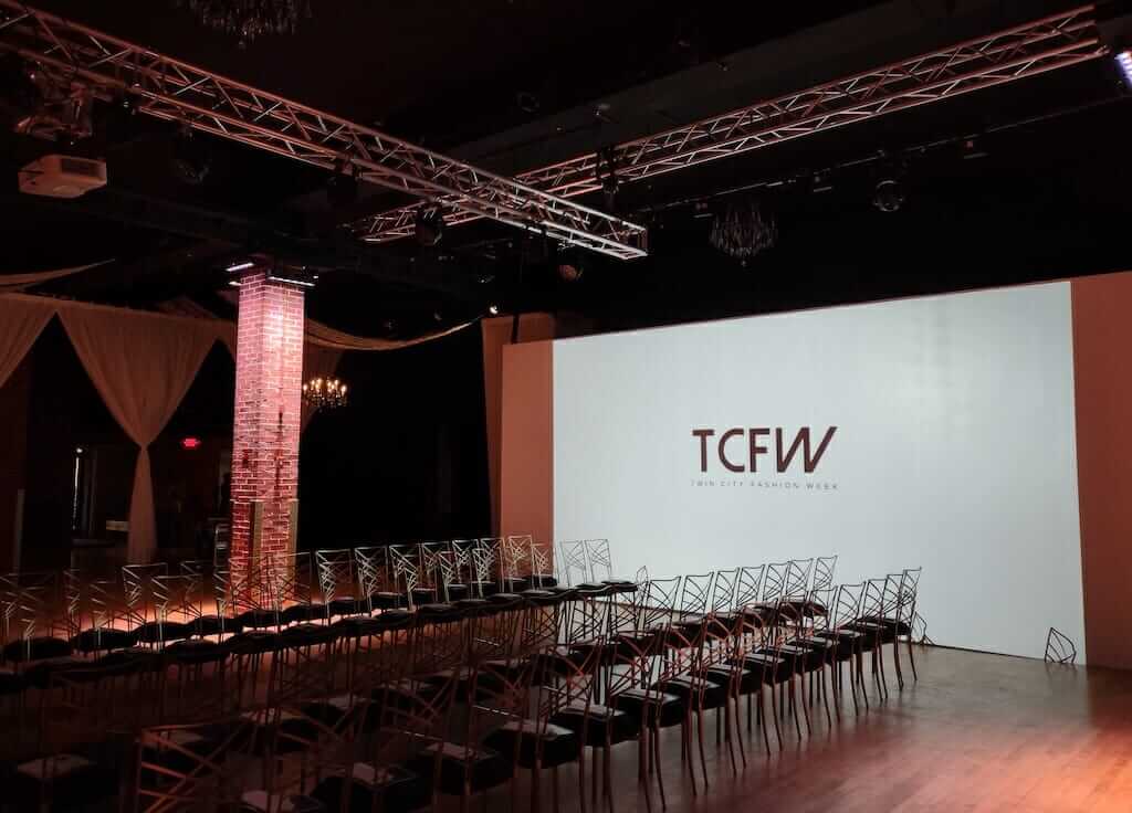 Fashion show or other event space at Millennium