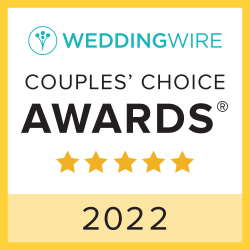 Weddingwire couples' choice awards 2020.
