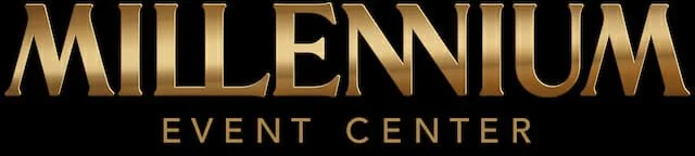 Millenium event center, a premier winston-salem wedding venue, has a new logo.