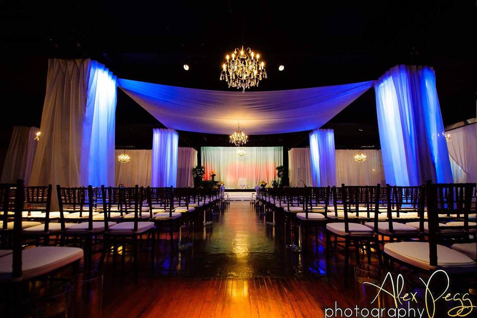 Ceremony Setup Grand Ballroom Millennium Center