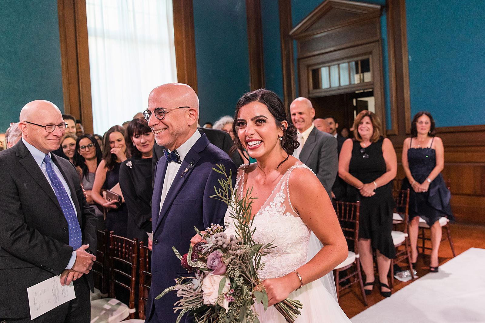 The-Millenium-Center-Wedding-bride-aisle