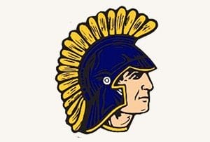 A spartan helmet illustration perfect for your event venue.