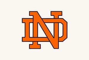 The event venue logo for the University of Notre Dame.