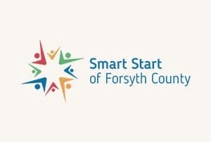 Smart start of forsyth county event venue logo.