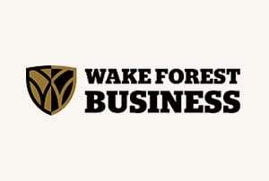 Wake Forest Business Logo for an Event Venue.