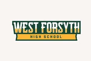 The event venue logo for West Forsyth High School.