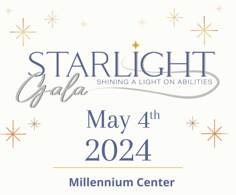 Starlight gala - may 4th, 2020 millennium center in Winston-Salem, the perfect wedding venue.